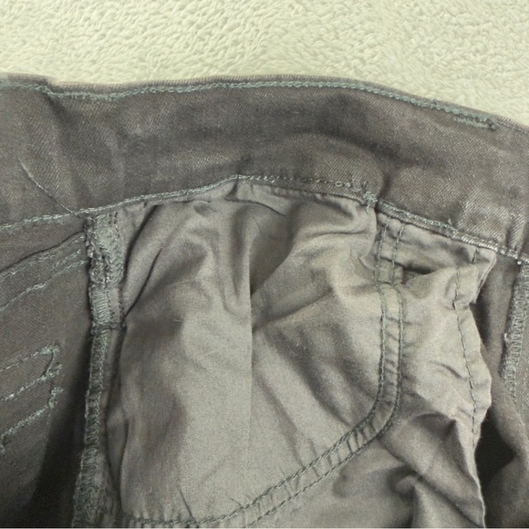 True Religion Ricky Relaxed Straight Men's Black Denim Jeans 34x33 - Picture 9 of 10